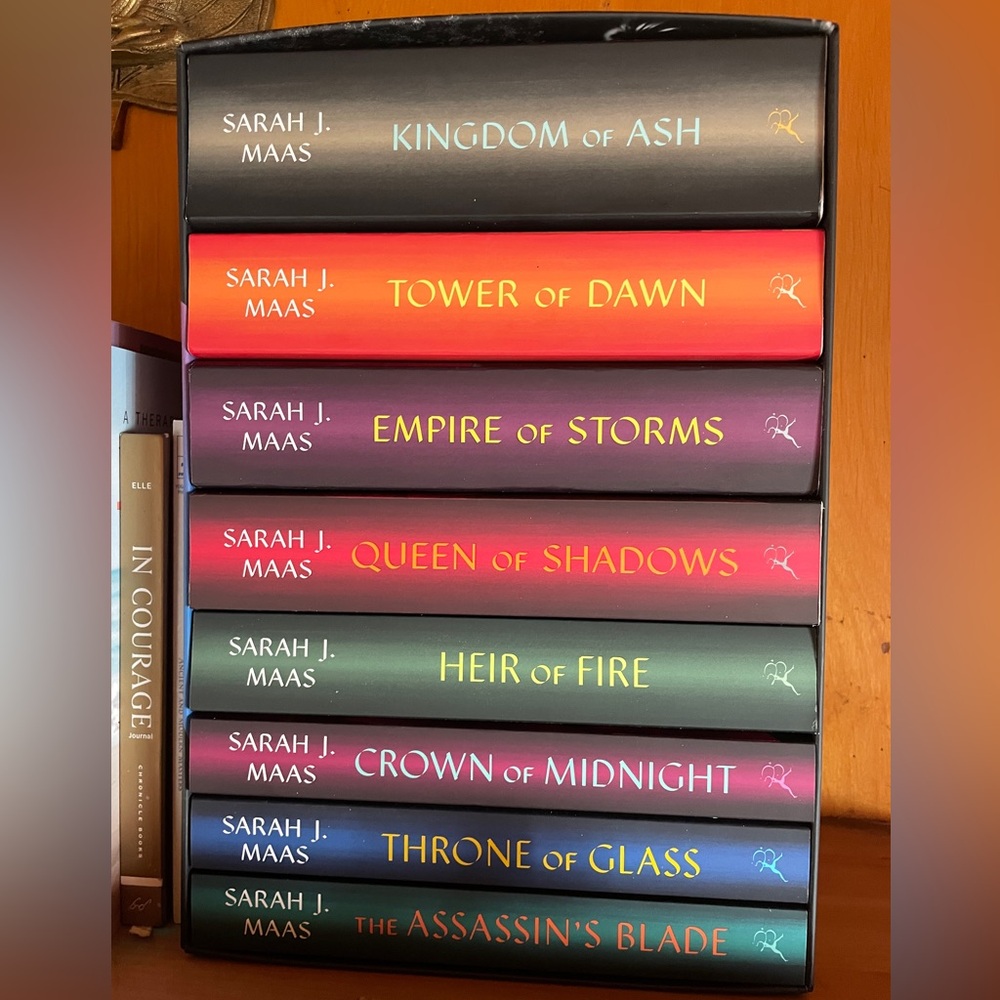 Sarah J. Maas Throne of Glass Complete Set